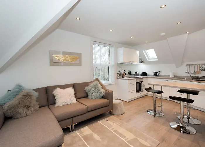 Lägenhet Franklin Rise By Serviced Harrogate